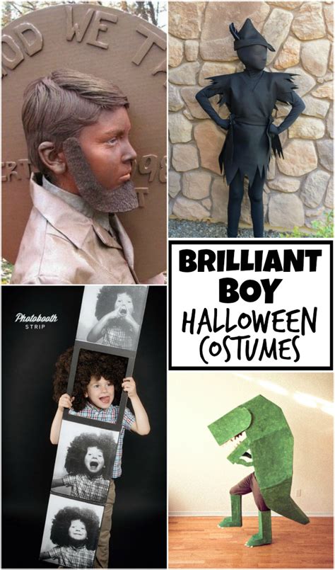10 Brilliant Boy Halloween Costume Ideas Design Dazzle