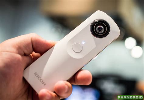 Hands On Ricoh Theta A 360 Degree Spherical Camera That Fits Inside