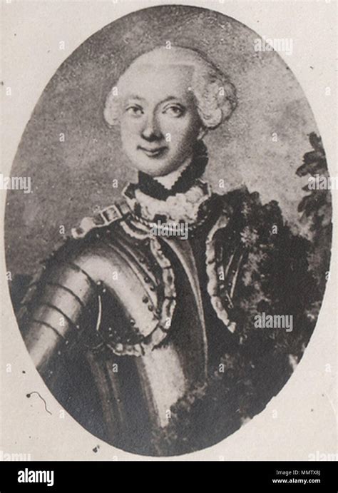 English Caspar Hermann Von Krogh 1725 1802 Danish Major General