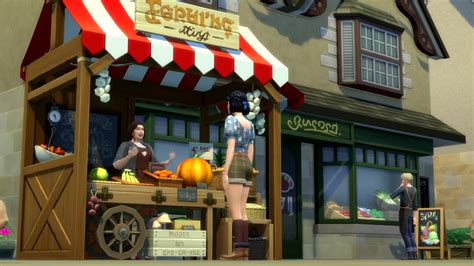 The Sims 4 Cottage Living Grocery Shops And Deliveries Confirmed Simsvip