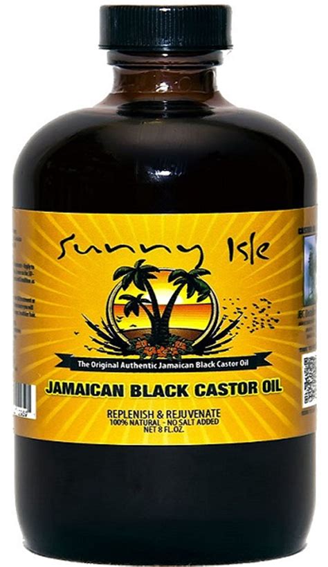 Why is jamaican black castor oil better than the clear one for acne? Jamaican Black Castor Oil - Home Remedy for Hair Growth