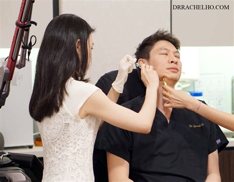 Dr Rachel Ho Jaw Botox Injection Dr Rachel Ho