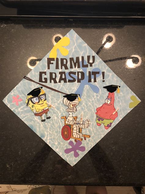 Spongebob Graduation Cap Spongebob Graduation Cap Graduation Cap