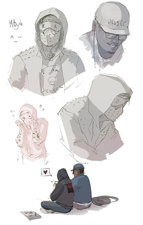 Marcus X Wrench Watch Dogs 2 By Mbyak On Deviantart