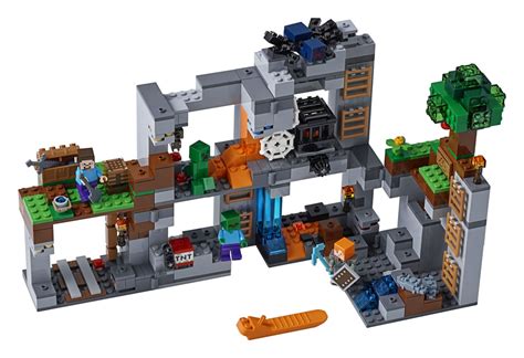 Lego Minecraft 2018 Bilder Von Drei Neuen Sets Zusammengebaut