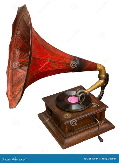 Vintage Gramophone Stock Photo Image Of Gramophone Antique 26832534