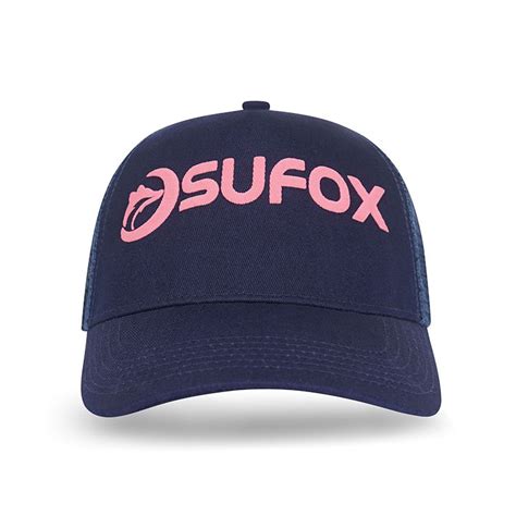 Puff Printing Logo Trucker Hat Sumkcaps China Custom Cap And Hat Supplier