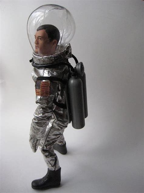 Gi Joe Action Figure Astronaut Spaceman 8828 Gi Joe Space Toys Old