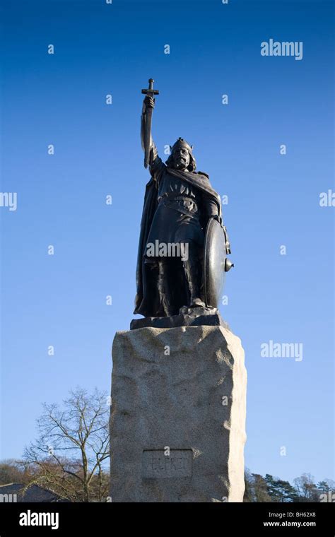 Statue Of Alfred The Great By Hamo Thornycroft Commissioned To Mark