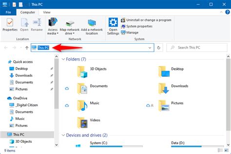 How To Run Commands From File Explorer In Windows 10 Digital Citizen
