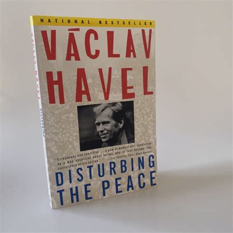 Václav Havel Disturbing The Peace A Conversation With Karel Huizdala Boggaragendk