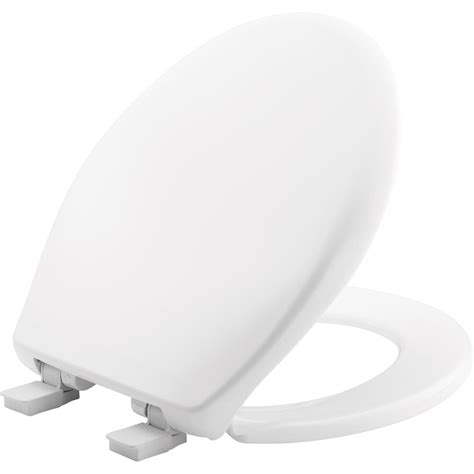 Choose from contactless same day delivery, drive up and more. BEMIS Affinity Round Closed Front Toilet Seat in Cotton ...