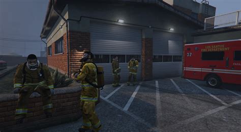 Paleto Bay Fire Station Gta5