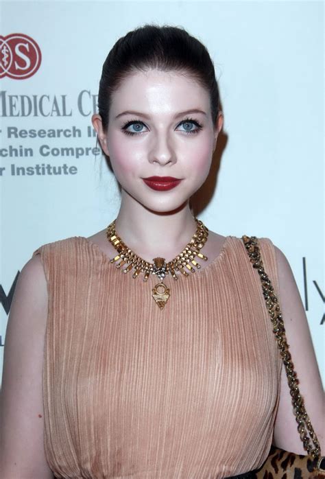 Michelle Trachtenberg Braless Wearing Slightly See Through Top At 6th