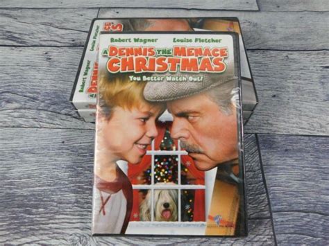 A Dennis The Menace Christmas Dvd New Pack Of 4 Ebay