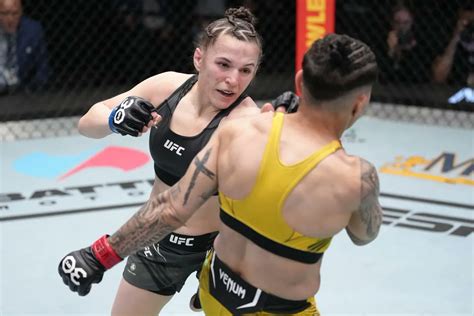 Mma Mania On Twitter Erin Blanchfield Responds To Jessica Andrades