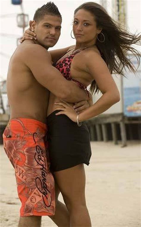 Gossip Links Ronnie Tries To Woo Sammi Back On The Jersey Shore