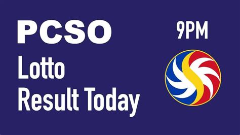 Singapore pools lotto results, toto method of play. PCSO Lotto Result Today (January 21, 2020 Tuesday ...