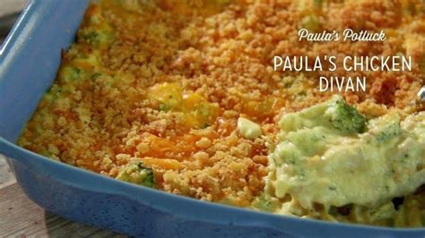 How to make paula deen's amazing chicken casserole? Paula Deen's Chicken Divan | Recipe in 2020 | Chicken ...