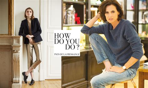 A Daily Dose Of How To Do It By Inès De La Fressange Irmas World