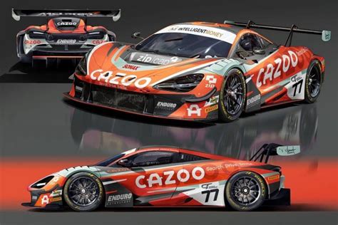 Enduro Motorsport 720s Gt3 Evo Revealed
