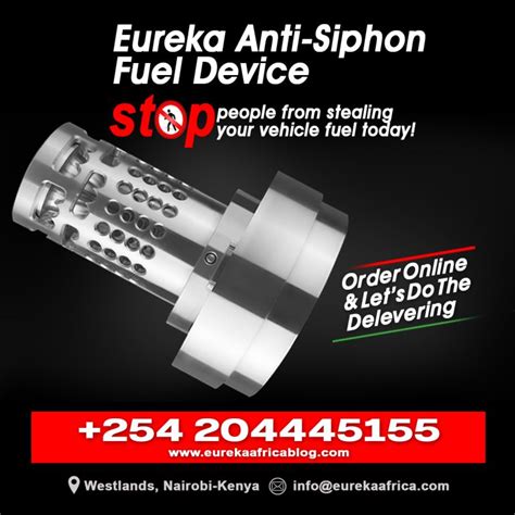 Eureka Anti Siphon Fuel Device Think Expand Ltd