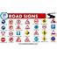 Road Signs And Traffic Symbols  English Study Here