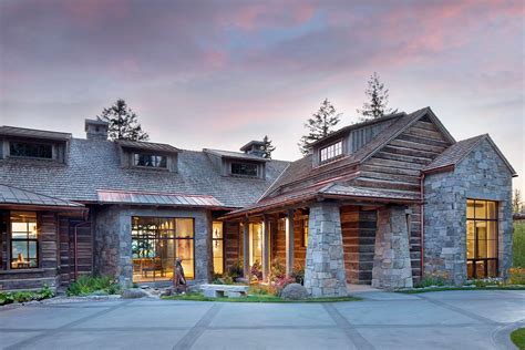 Idyllic Mountainside Home Has Breathtaking Views Of Rocky Mountains