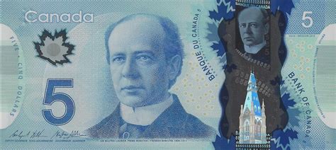 Canada New Signature Dollar Note B C Confirmed BanknoteNews