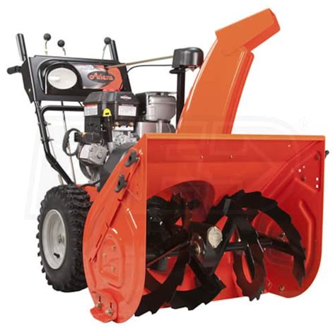 Ariens Professional St32dle 32 420cc Two Stage Snow Blower Demo