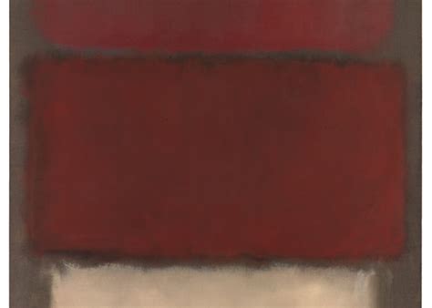 Sfmoma Rothko Painting Sells For Million Datebook