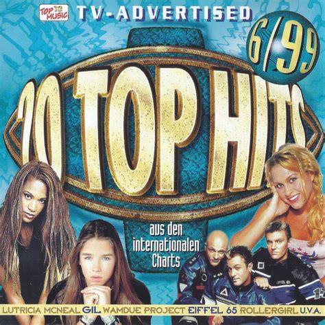 20 Top Hits Aus Den Charts 699 1999 Cd Discogs