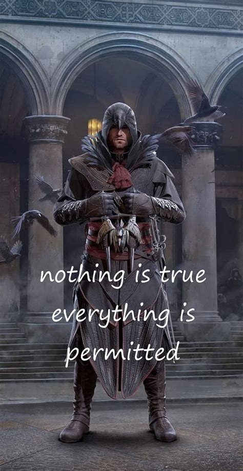 Assassins Creed Is Nothing True HD Phone Wallpaper Peakpx