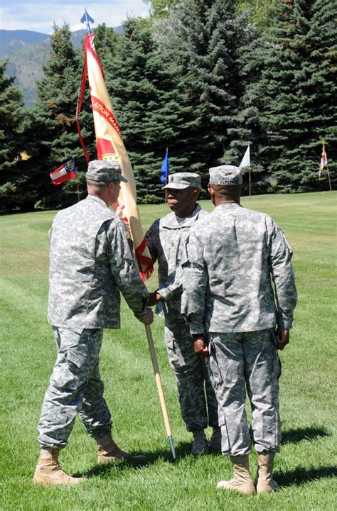 Fort Carson Welcomes New Garrison Csm Article The United States Army
