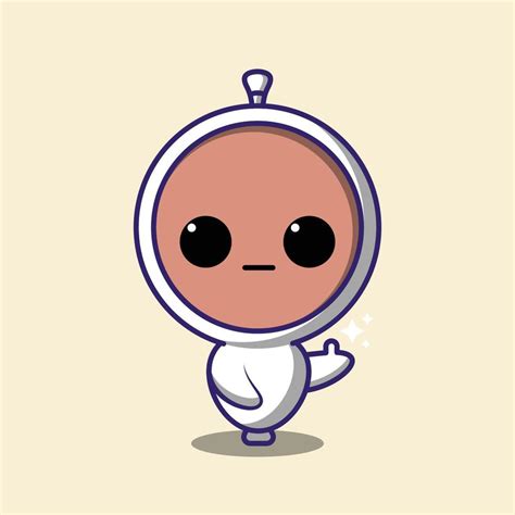 Illustration Of A Cute Ghost Named Pocong 5225576 Vector Art At Vecteezy