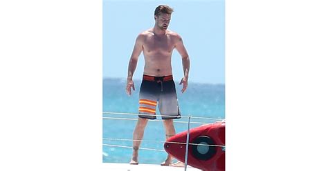 Justin Timberlake Announcing The Shirtless Bracket Winners Popsugar Celebrity Photo
