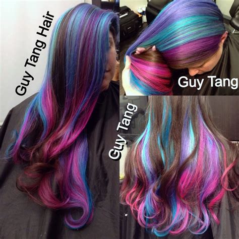 Fashion Blue Purple Pink Ombré By Guy Tang Yelp