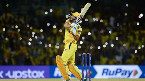 Csk Vs Rr Highlights Ipl 2023 Dhonis Late Surge In Vain As Rajasthan