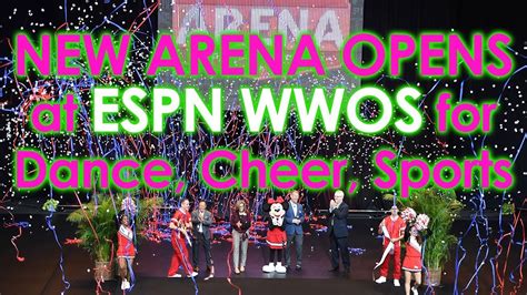 Espn wide world of sports complex walt disney world full live tour new home nba basketball 2020 the new home of nba basketball for the 2020 season. Cheerleading, Dance, and Sports Arena opens at ESPN WWOS ...
