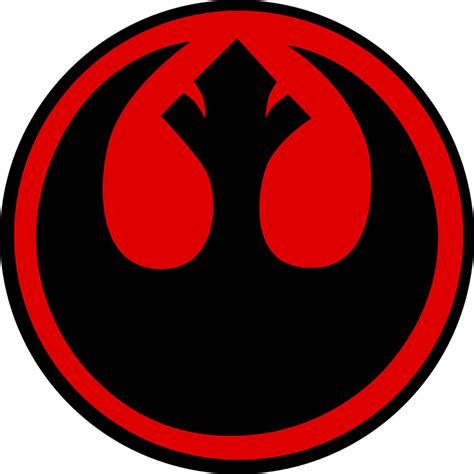 Transparent Star Wars Rebel Alliance Symbol Stickers Star Wars Rebel