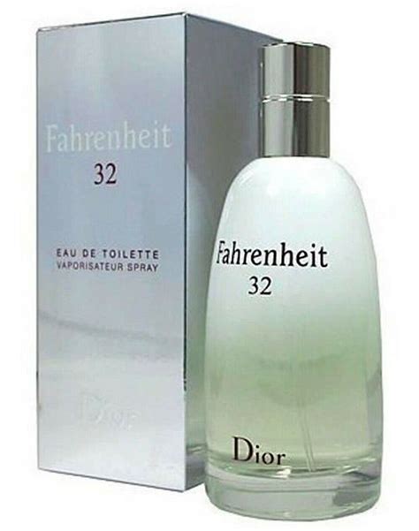 Christian Dior Fahrenheit 32 Perfume 100ml 34oz Men Edt Spray New