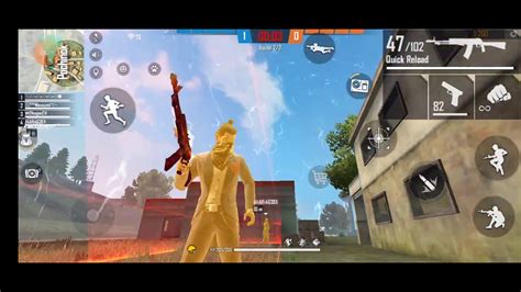 Noob Game Play Free Fire Youtube