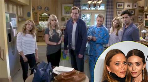 ‘fuller House Cast Shades Olsen Twins In Episode One Video Ashley