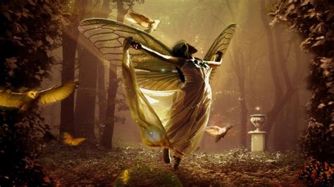 Autumn Fairy Wallpapers Wallpaper Cave