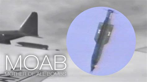 Mother Of All Bombs Usaf Drops Biggest Bomb In Arsenal Gbu 43 Massive Ordnance Air Blastmoab