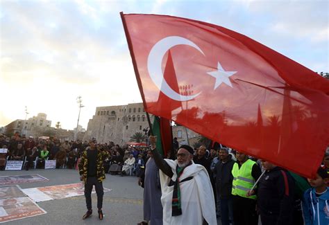 Turkey Libya Deals Not To Be Affected By Sarrajs Resignation