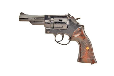 Crosman Mdl 38c Pellet Gun 22 Caliber 6 Shot Revolver