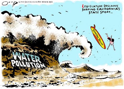 Top 156 Water Pollution Political Cartoons
