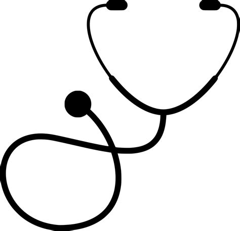 Svg Clinic Medical Stethoscope Doctor Free Svg Image Icon Svg Silh