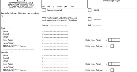 Contoh Soal Pbb Terutang Surat Pemberitahuan Pajak Terutang Bisnis